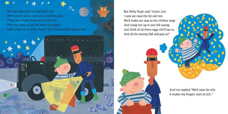 Produktbild: What the Ladybird Heard Next