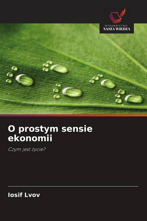 Produktbild: O prostym sensie ekonomii