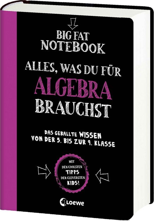 Produktbild: Big Fat Notebook - Alles, was du für Algebra brauchst