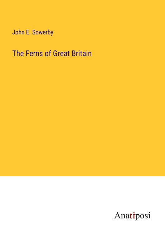Produktbild: The Ferns of Great Britain
