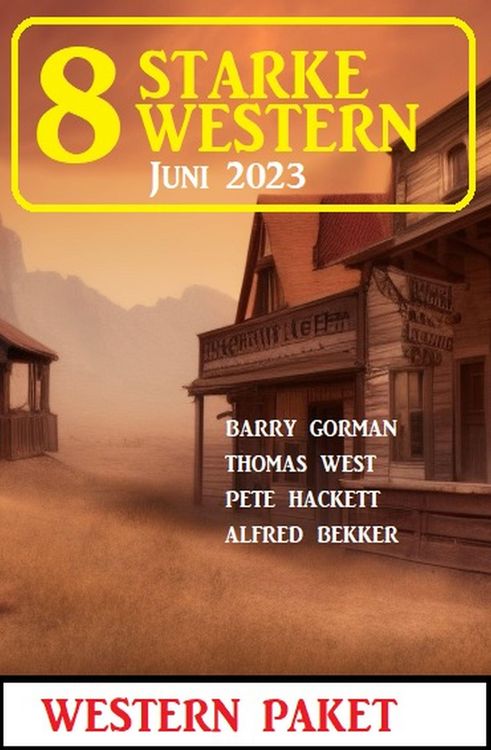 Produktbild: 8 Starke Western Juni 2023