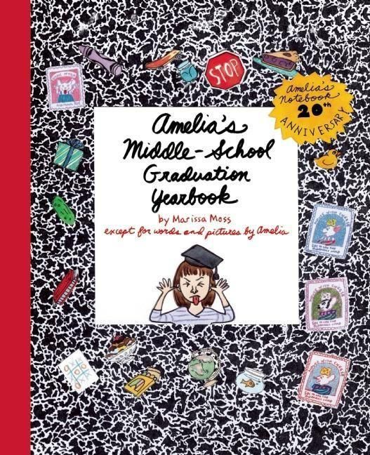 Produktbild: Amelia's Middle-School Graduation Yearbook