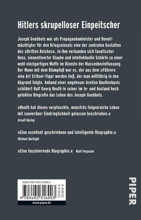 Produktbild: Goebbels
