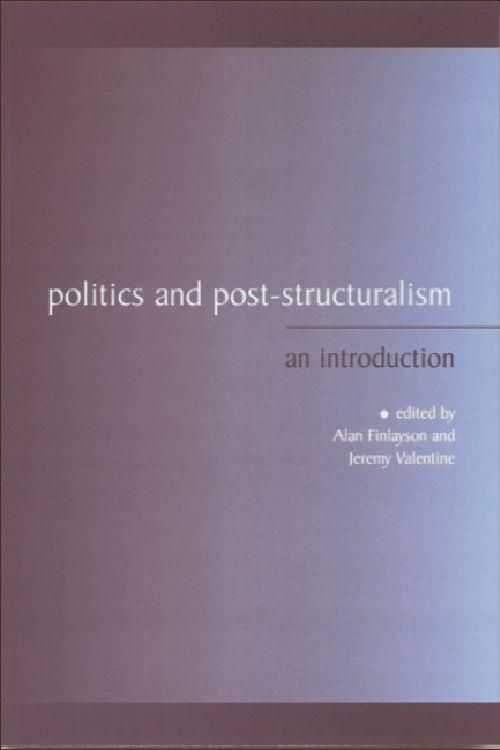 Produktbild: Politics and Post-Structuralism