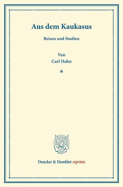 Produktbild: Aus dem Kaukasus.
