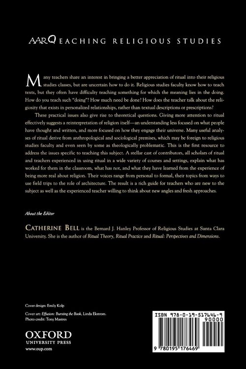 Produktbild: Teaching Ritual