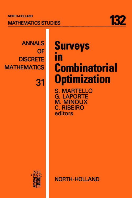 Produktbild: Surveys in Combinatorial Optimization