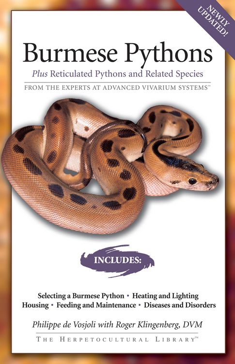 Produktbild: Burmese Pythons