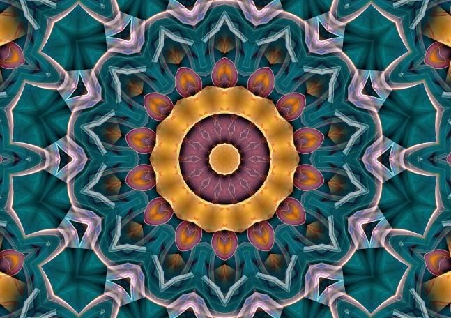 Produktbild: Mandala Impressionen (Tischaufsteller DIN A5 quer)
