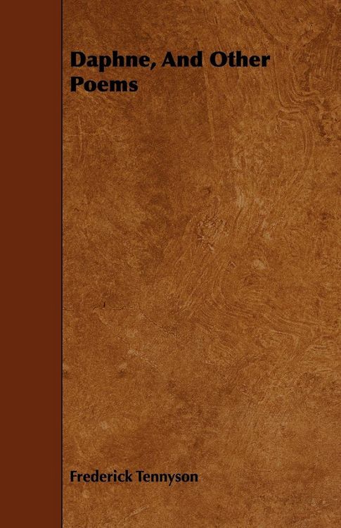 Produktbild: Daphne, and Other Poems