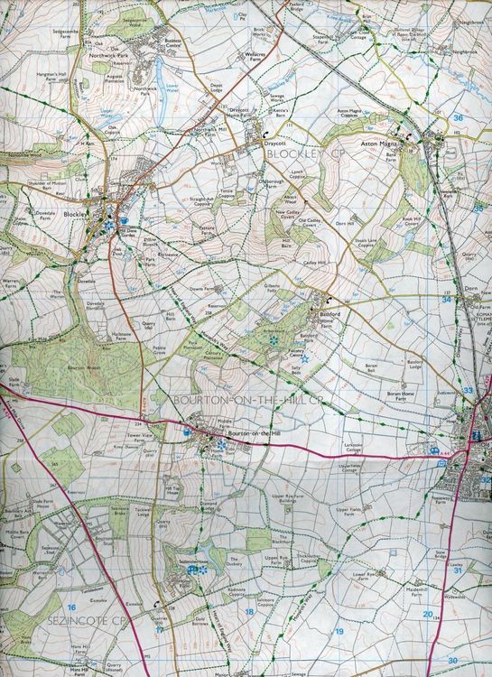 Produktbild: AA Publishing: Gloucester and Cheltenham