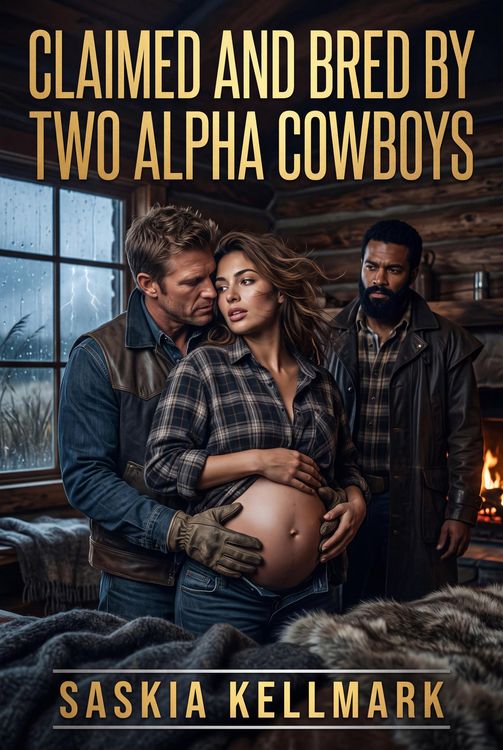 Produktbild: Claimed and Bred by Two Alpha Cowboys