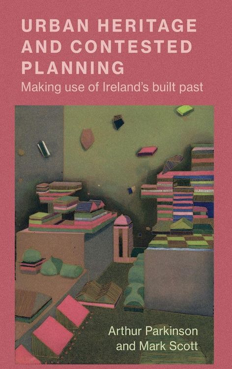 Produktbild: Urban heritage and contested planning