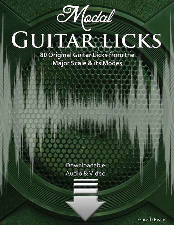 Produktbild: Modal Guitar Licks
