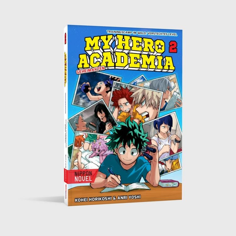 Produktbild: My Hero Academia Nippon Novel 2: My Hero Academia Novel 2 - Trainingscamp im Wald: Verstecktes Level