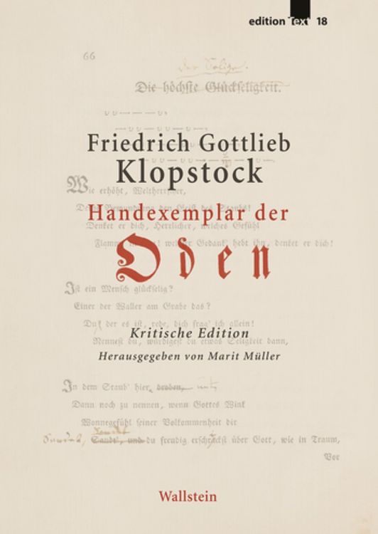 Produktbild: Handexemplar der &bdquo;Oden&ldquo;