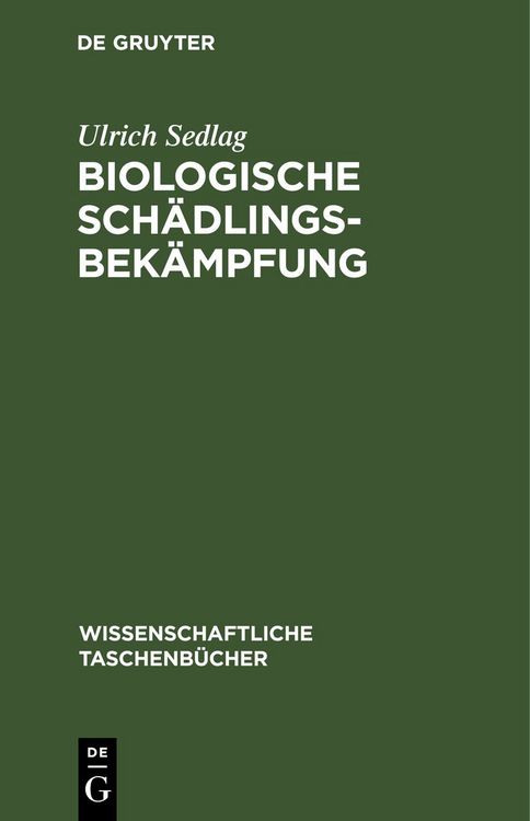 Produktbild: Biologische Sch&auml;dlingsbek&auml;mpfung