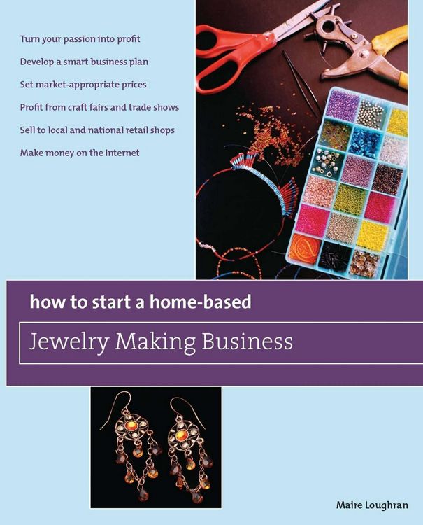 Produktbild: How to Start a Home-Based Jewelry Making Business