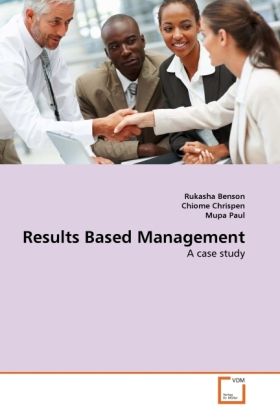 Produktbild: Benson, R: Results Based Management