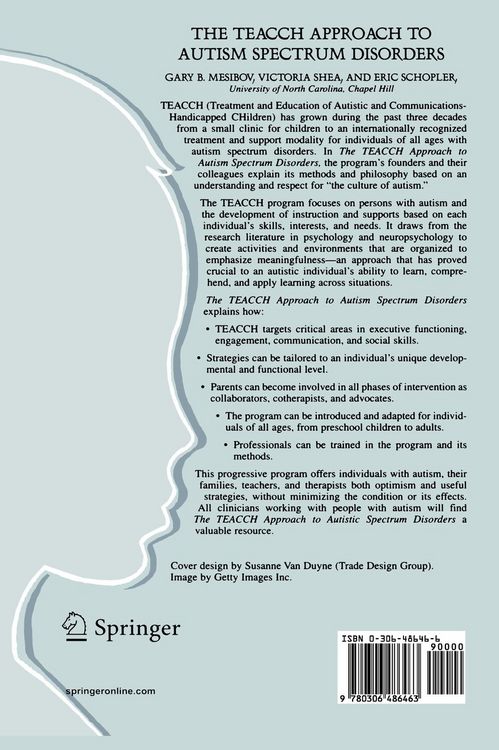Produktbild: The TEACCH Approach to Autism Spectrum Disorders