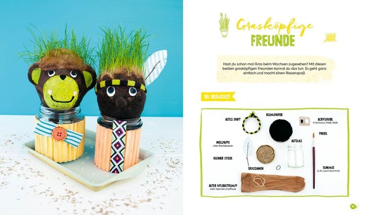 Produktbild: Einfach nachhaltig basteln &ndash; umweltfreundliche Kreativprojekte f&uuml;r die ganze Familie