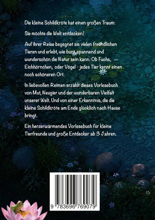 Produktbild: Die kleine Schildkr&ouml;te will die Welt entdecken
