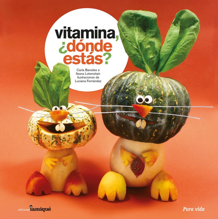 Produktbild: Vitamina, &iquest;d&oacute;nde est&aacute;s?