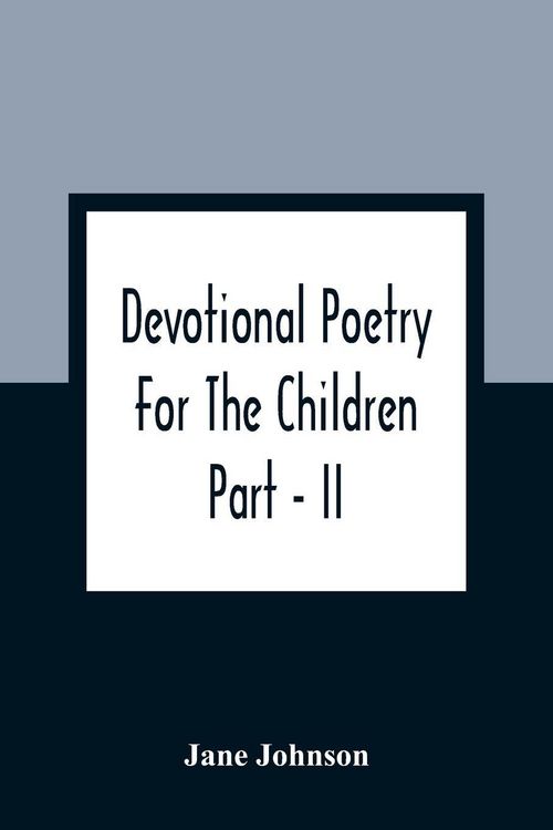 Produktbild: Devotional Poetry For The Children; Part - II