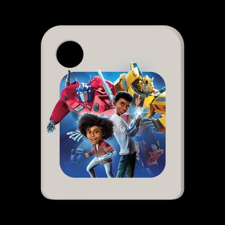 Produktbild: Transformers Earthspark - Das geheime Verm&auml;chtnis,1 Galakto Token