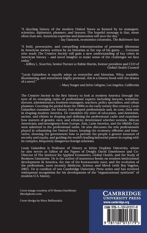 Produktbild: The Creative Society - and the Price Americans Paid for It