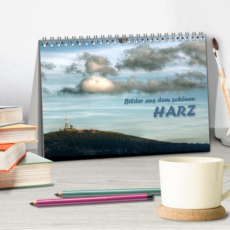Produktbild: Bilder aus dem sch&ouml;nen Harz (Tischkalender 2026 DIN A5 quer), CALVENDO Monatskalender