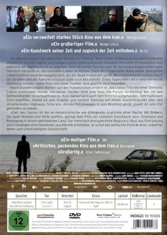 Produktbild: Zeit des Zorns