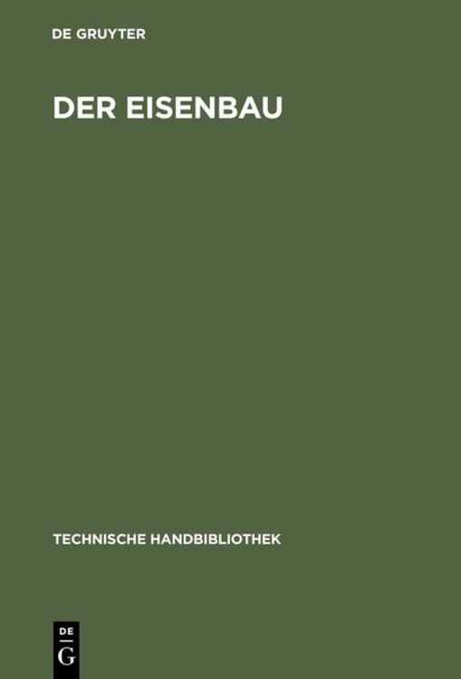 Produktbild: Der Eisenbau