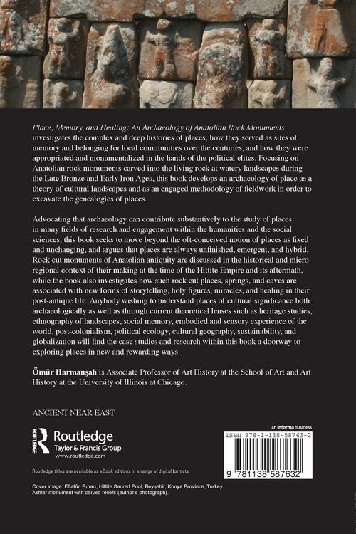 Produktbild: Place, Memory, and Healing