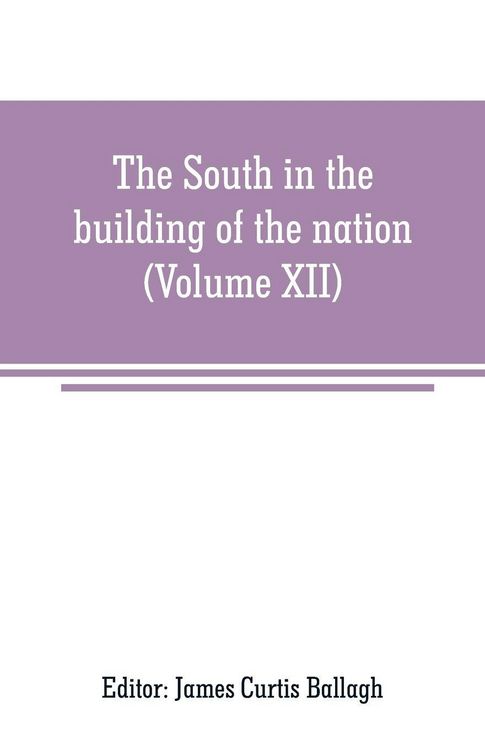 Produktbild: The South in the building of the nation