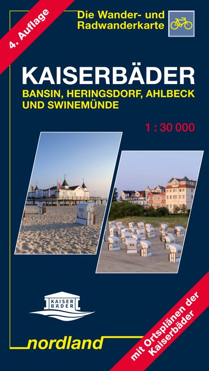 Produktbild: Kaiserb&auml;der Bansin, Heringsdorf, Ahlbeck und Swinem&uuml;nde