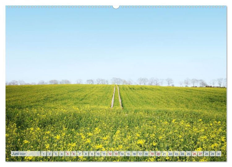 Produktbild: Magisches Ostholstein (Wandkalender 2027 DIN A2 quer), CALVENDO Monatskalender