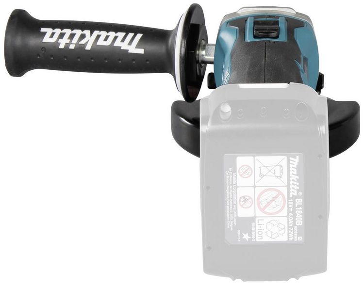 Produktbild: Makita DGA504Z Akku-Winkelschleifer 125mm ohne Akku 18V