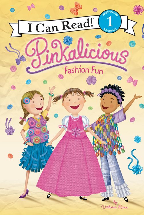 Produktbild: Pinkalicious: Fashion Fun