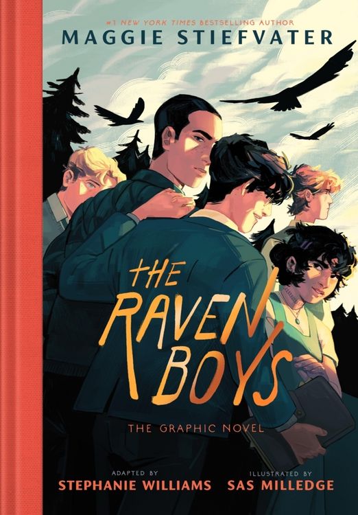 Produktbild: The Raven Boys