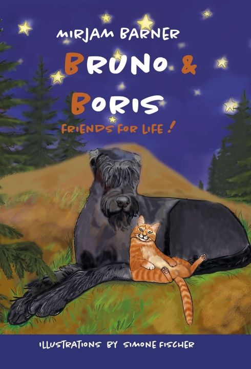 Produktbild: Bruno & Boris Friends for life