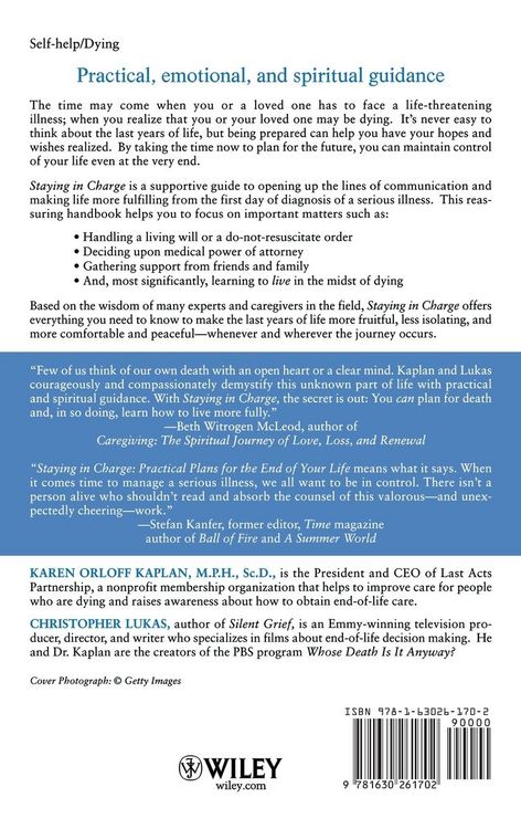 Produktbild: Staying in Charge