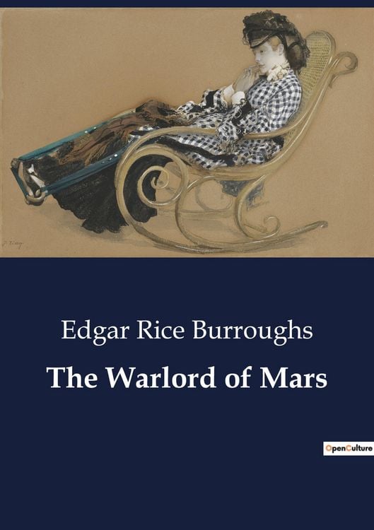 Produktbild: The Warlord of Mars