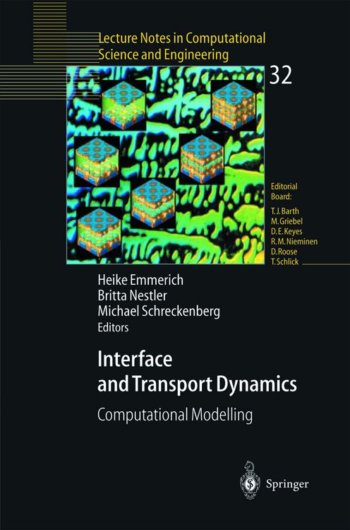 Produktbild: Interface and Transport Dynamics