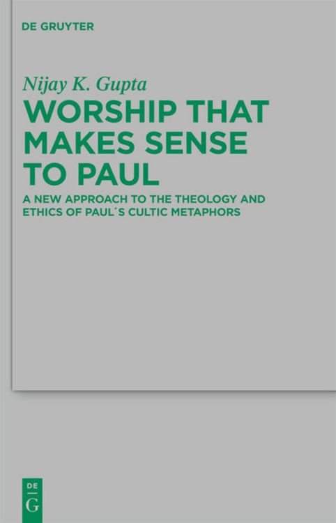 Produktbild: Worship that Makes Sense to Paul