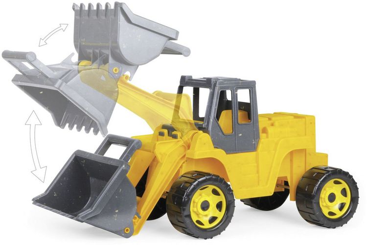Produktbild: LENA 02218EC - Eco GIGA TRUCKS Aufsitz-Schaufellader