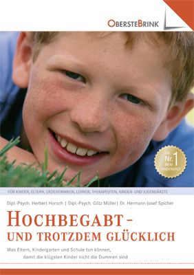 Produktbild: Hochbegabt - und trotzdem glücklich