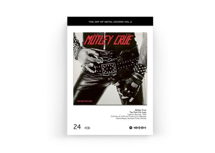 Produktbild: The Art of Metal Covers Vol. 2