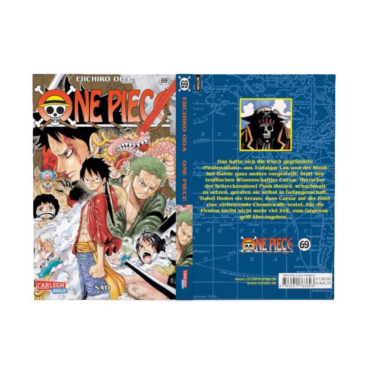 One Piece - Mangas Bd. 69