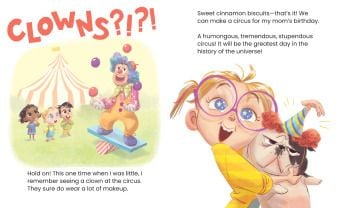 Produktbild: Busy Betty & the Circus Surprise